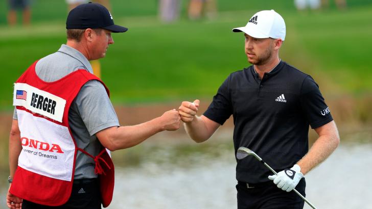 American golfer Daniel Berger